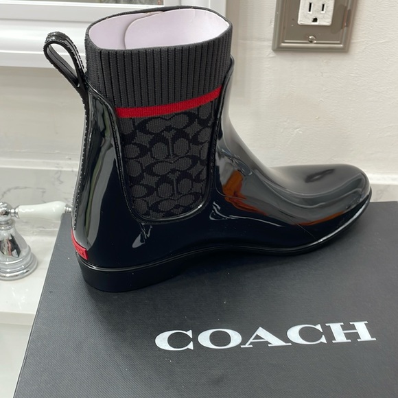 Coach Rain Boot - Picture 1 of 5